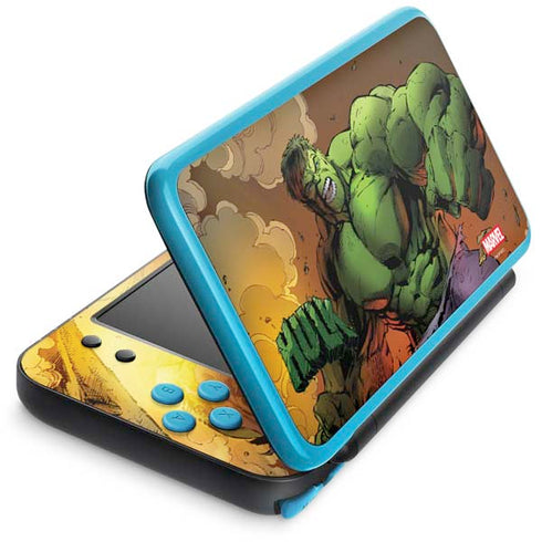 Marvel Hulk Smash Nintendo 2DS XL (2017) Skin